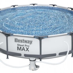 Piscina cu cadru Steel Pro Max 366 x 76 cm cu accesorii Piscina cu cadru Steel Pro Max 366 x 76 cm cu accesorii